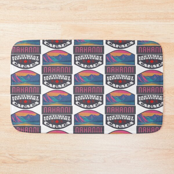 Item preview, Nahanni National Park Reserve, Northwest Territories, Canada designed and sold by Wanderful-roads.