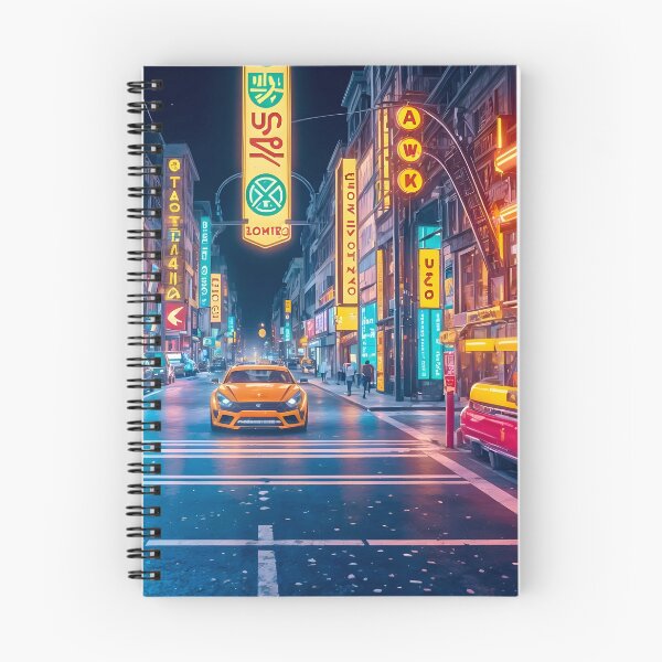 Item preview, Tokyo Nights Neon City Night Life designed and sold by Ink Art Design.