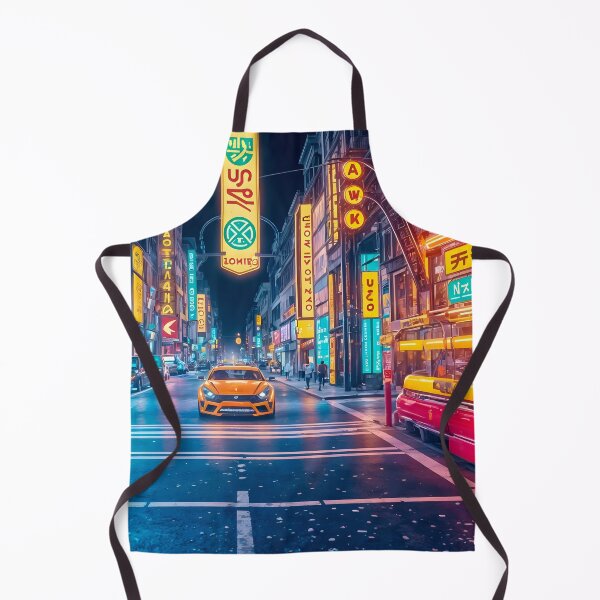 Item preview, Tokyo Nights Neon City Night Life designed and sold by Ink Art Design.