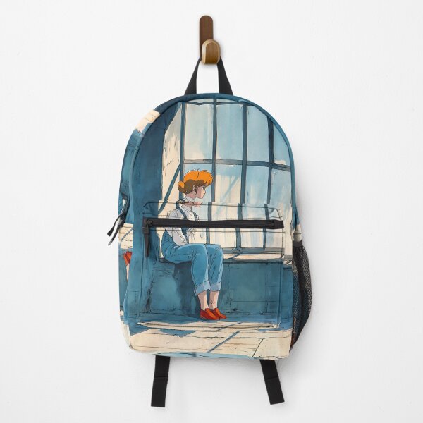 Item preview, Retro Nostalgic Anime Art designed and sold by bapupa.