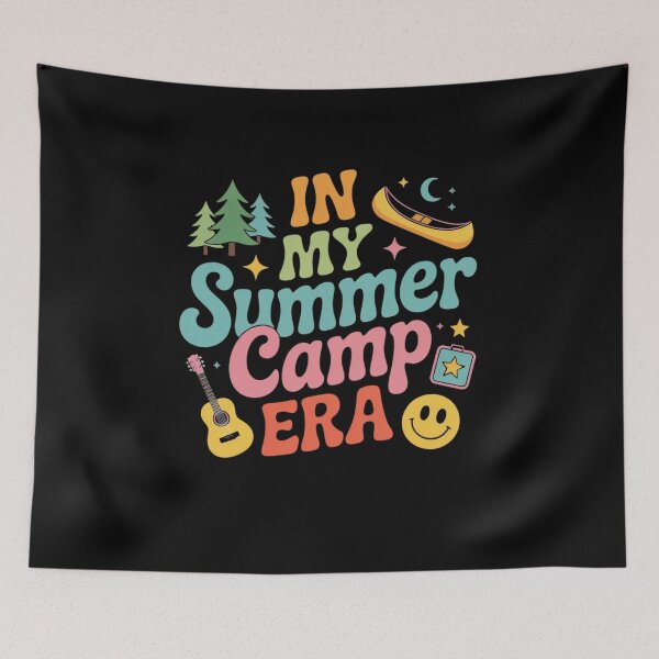 Item preview, In My Summer Camp Era designed and sold by Mateusz Majcherek.
