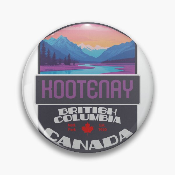 Item preview, Kootenay National Park, British Columbia, Canada designed and sold by Wanderful-roads.