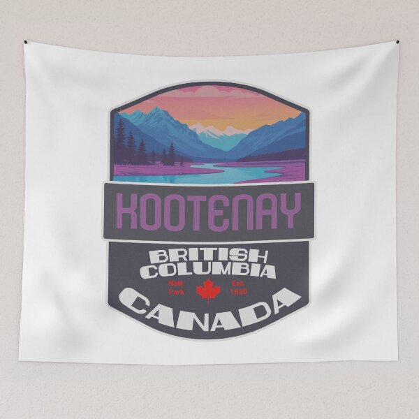 Item preview, Kootenay National Park, British Columbia, Canada designed and sold by Wanderful-roads.