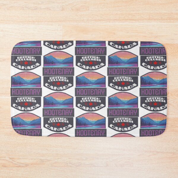 Item preview, Kootenay National Park, British Columbia, Canada designed and sold by Wanderful-roads.