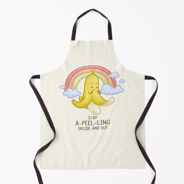 Item preview, Stay A-Peel-Ling Inside and Out Pun designed and sold by Khotekmei.