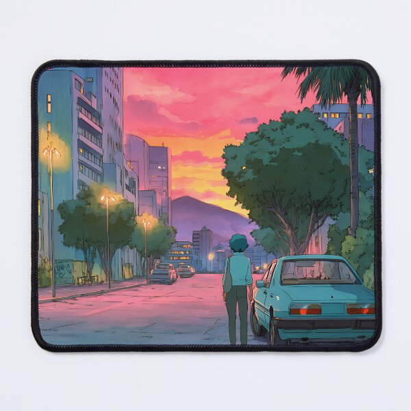 Item preview, Timeless Nostalgic Anime Art designed and sold by bapupa.