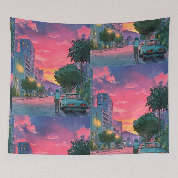 Item preview, Timeless Nostalgic Anime Art designed and sold by bapupa.