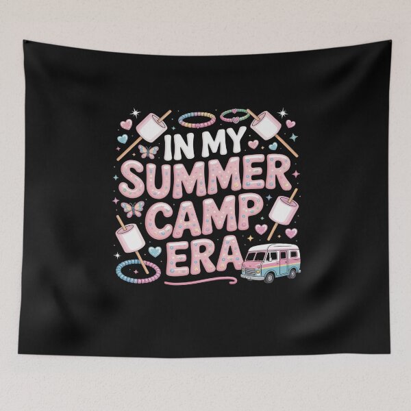 Item preview, In My Summer Camp Era designed and sold by Mateusz Majcherek.