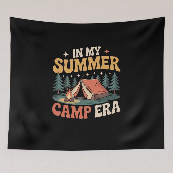 Item preview, In My Summer Camp Era designed and sold by Mateusz Majcherek.