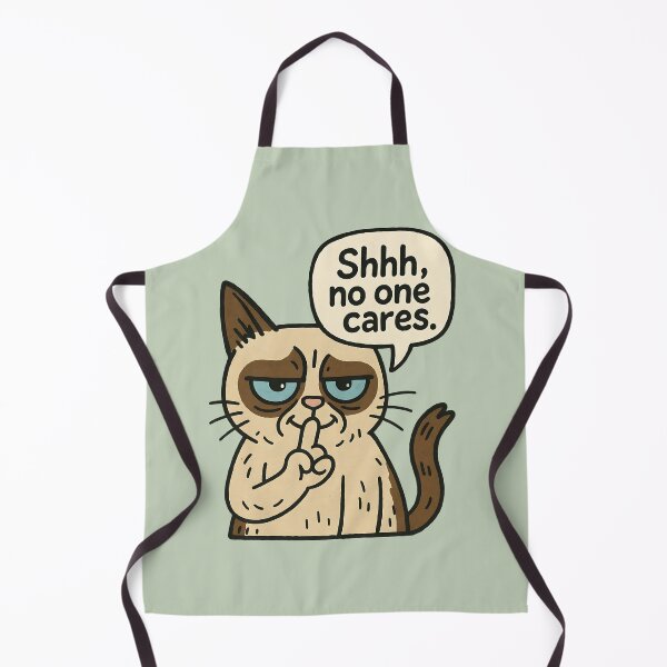 Item preview, No One Cares designed and sold by Fanverse Merchandise.