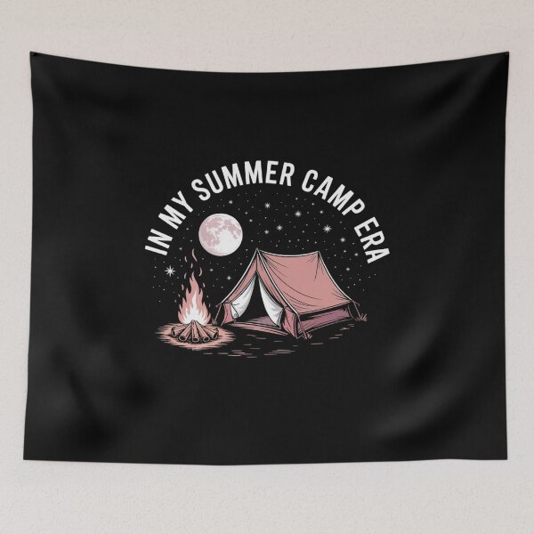 Item preview, In My Summer Camp Era designed and sold by Mateusz Majcherek.