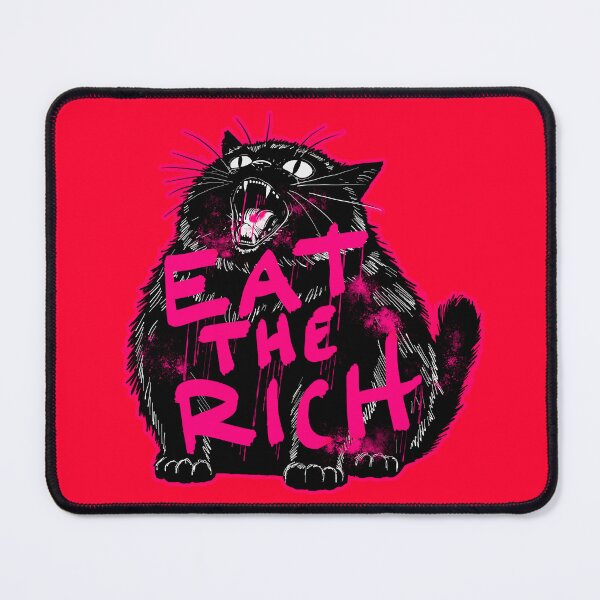 Item preview, Eat The Rich Outlined designed and sold by KilkennyCat Art.