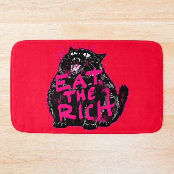Item preview, Eat The Rich Outlined designed and sold by KilkennyCat Art.