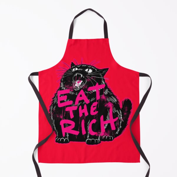 Item preview, Eat The Rich Outlined designed and sold by KilkennyCat Art.