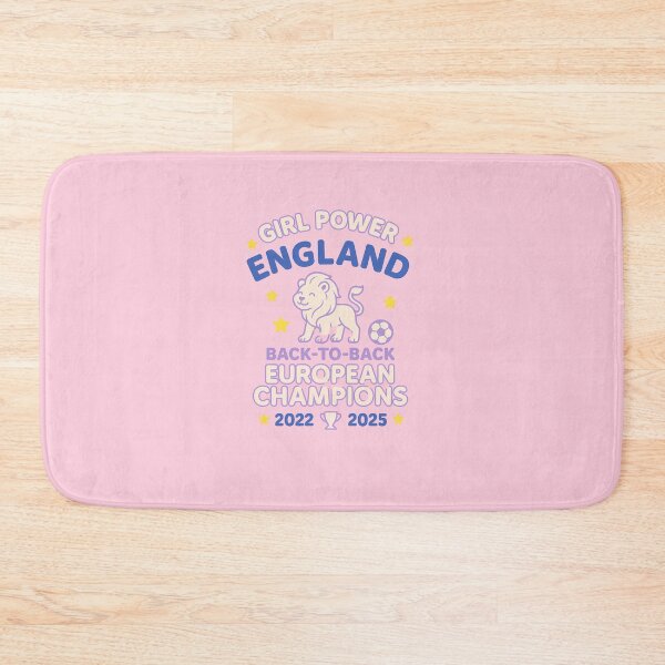 Item preview, Girl Power - England’s Back-to-Back European Champions 2022 & 2025 designed and sold by mebyme.