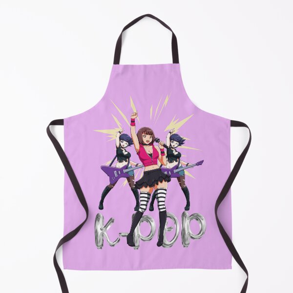 Item preview, K-Pop singers with gitars designed and sold by DżodżoJoy.