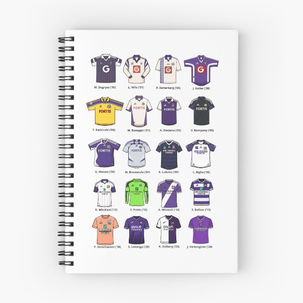 Item preview, RSC Anderlecht designed and sold by Whatalifestyle.