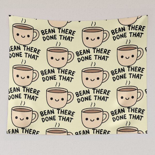 Item preview, Bean There Done That Coffee Mug designed and sold by graphicnew.