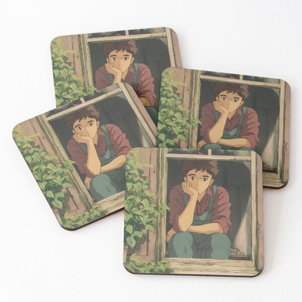 Item preview, Vintage Nostalgic Anime Art designed and sold by bapupa.