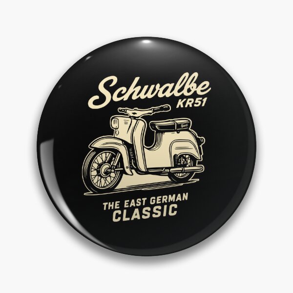 Item preview, Simson Schwalbe KR51 Vintage Ride designed and sold by Boogosh.