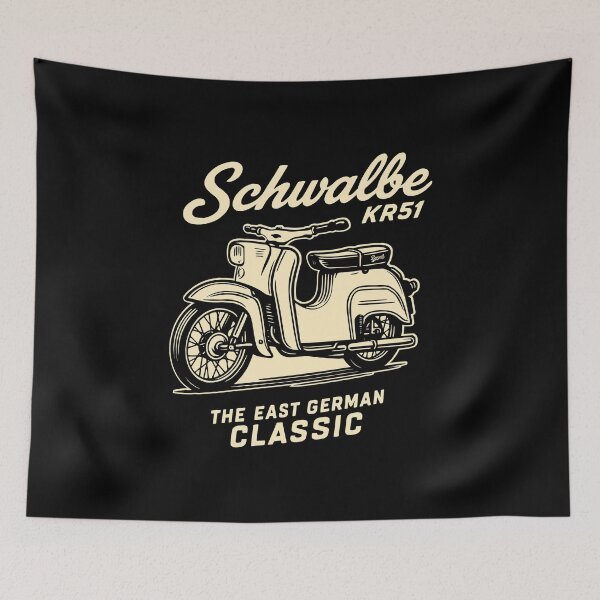 Item preview, Simson Schwalbe KR51 Vintage Ride designed and sold by Boogosh.