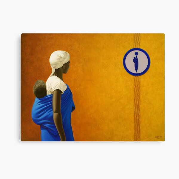Mother Canvas Print