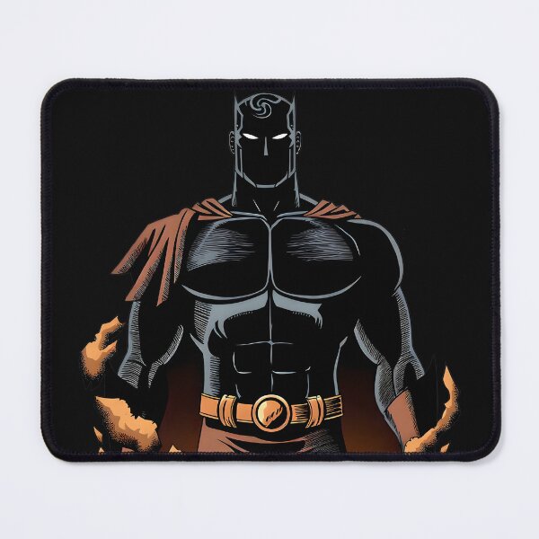 Item preview, Shadow Warrior – Bold Comic Superhero with Gold Accents and Cloak designed and sold by Field-23.