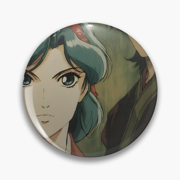 Item preview, Timeless Old-School Anime Art designed and sold by bapupa.