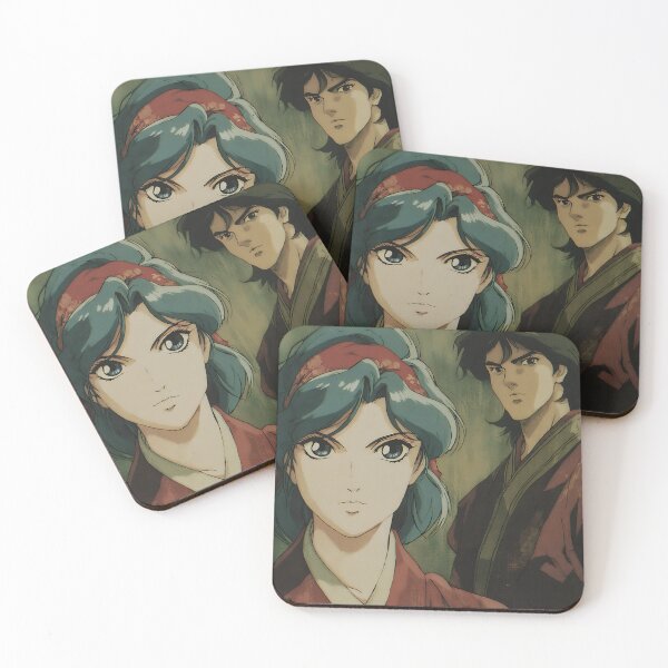 Item preview, Timeless Old-School Anime Art designed and sold by bapupa.