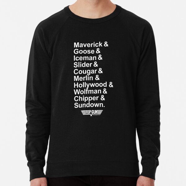Item preview, Top Gun Maverick & Goose & Iceman & Slider All Names Logo designed and sold by FifthSun.