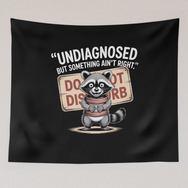 Item preview, Undiagnosed but something ain't right designed and sold by Mateusz Majcherek.