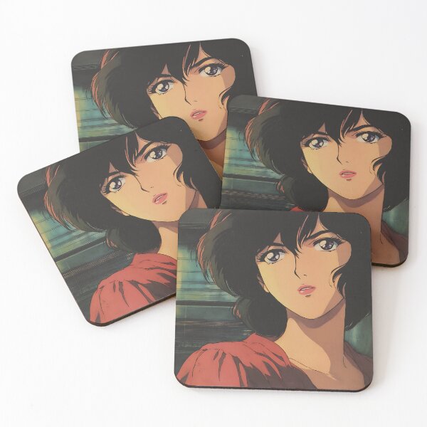 Item preview, Nostalgic Old-School Anime Art designed and sold by bapupa.