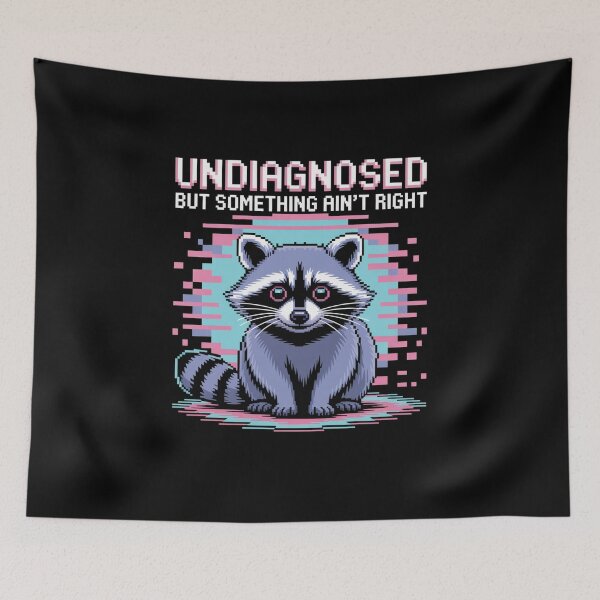 Item preview, Undiagnosed but something ain't right designed and sold by Mateusz Majcherek.