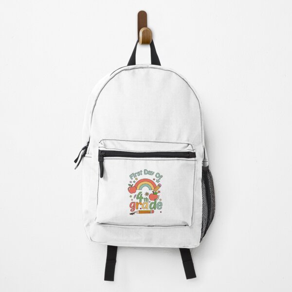 Item preview, First Day of 4th Grade Back to School Teacher Girls Boys designed and sold by ZANNIX.