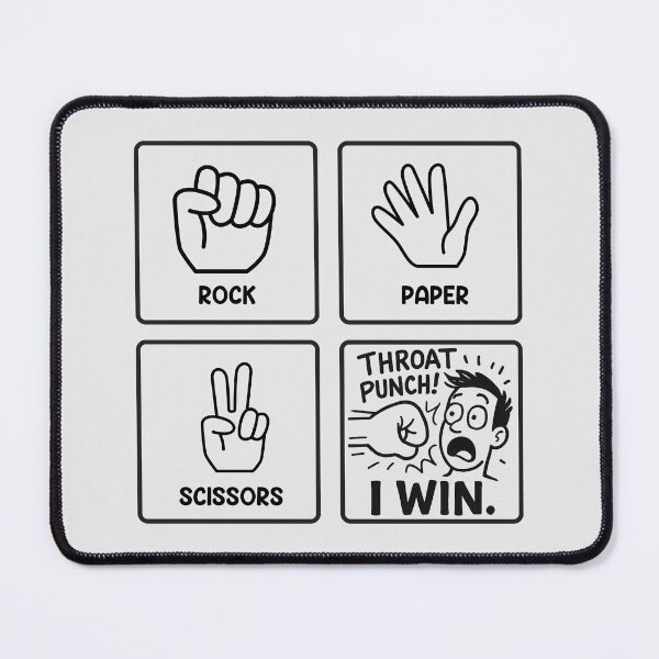Item preview, Rock Paper Scissors designed and sold by Fanverse Merchandise.