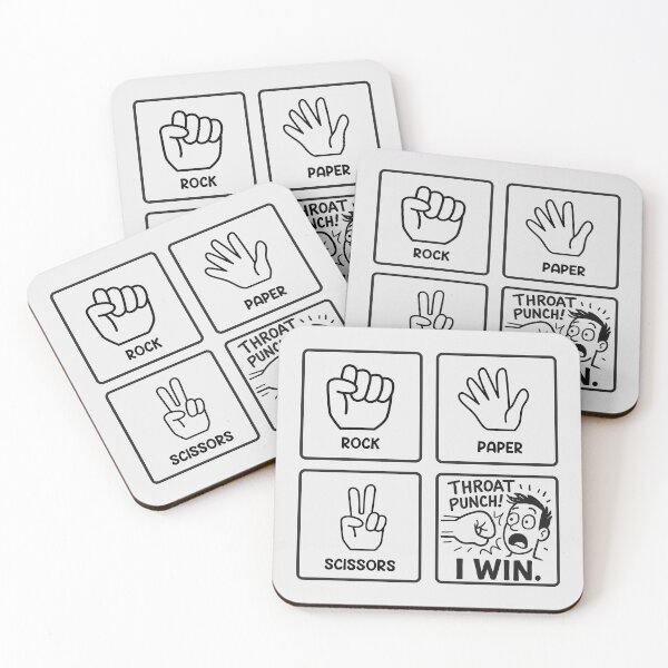 Item preview, Rock Paper Scissors designed and sold by Fanverse Merchandise.