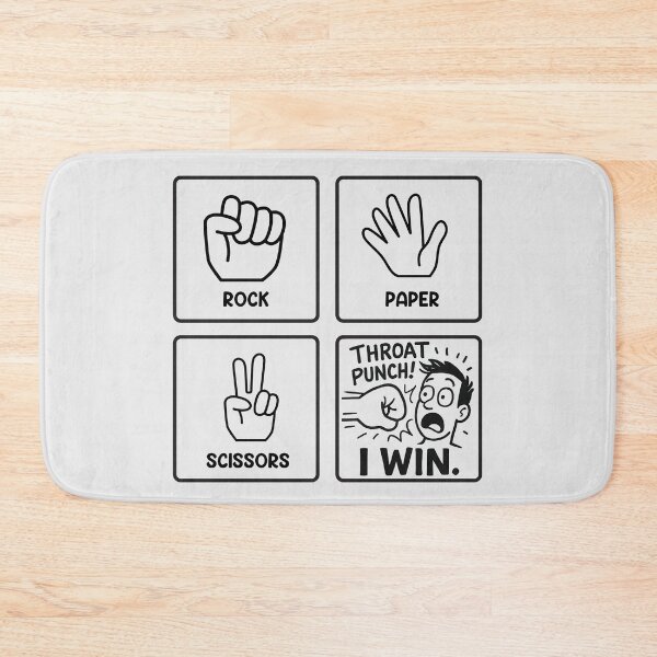 Item preview, Rock Paper Scissors designed and sold by Fanverse Merchandise.