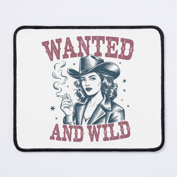 Item preview, Wanted And Wild Vintage Western Retro Cowgirl  designed and sold by Jcat7.