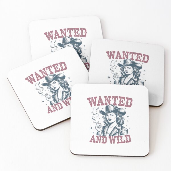 Artikelvorschau, Gesucht und wild Vintage Western Retro Cowgirl entworfen und verkauft von Jcat7.