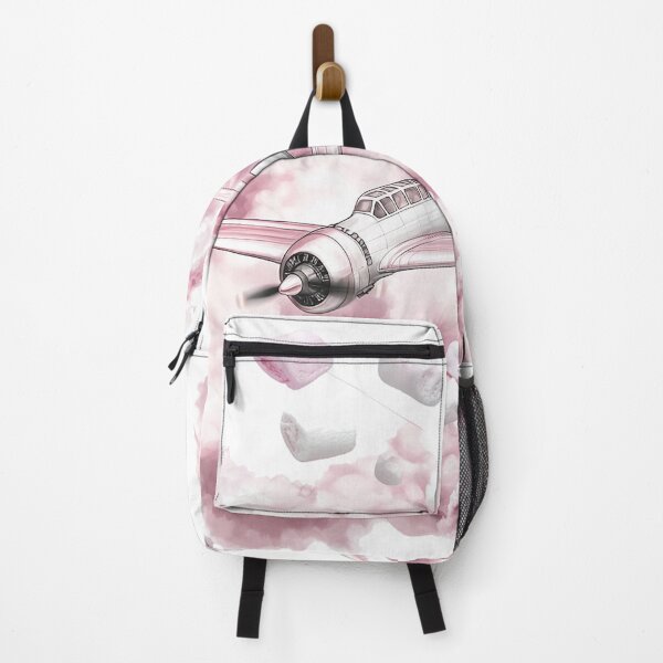 Item preview, Marshmallow Skies – Sweet Flight Vintage Plane designed and sold by MotoBites.
