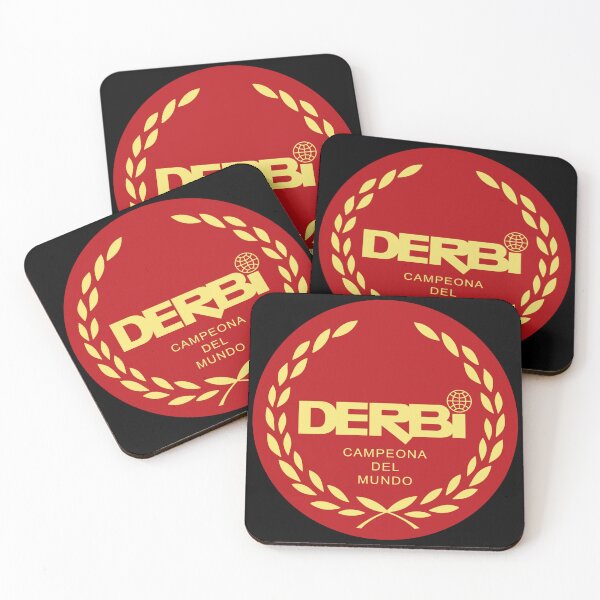 Item preview, Copy of Derbi Campeona del Mundo – Vintage Racing Tribute Design designed and sold by collectees1.