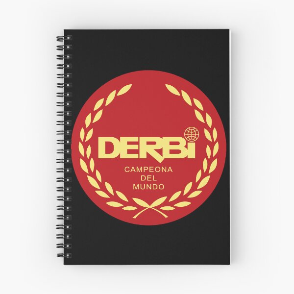 Item preview, Copy of Derbi Campeona del Mundo – Vintage Racing Tribute Design designed and sold by collectees1.
