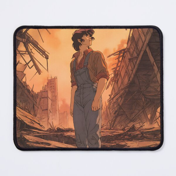 Item preview, Dystopian Post-Apocalyptic Anime Art designed and sold by bapupa.