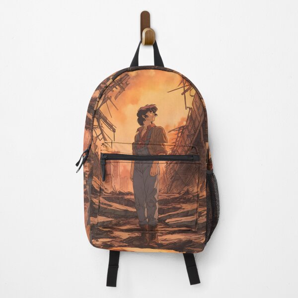 Item preview, Dystopian Post-Apocalyptic Anime Art designed and sold by bapupa.