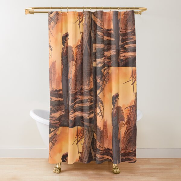 Item preview, Dystopian Post-Apocalyptic Anime Art designed and sold by bapupa.