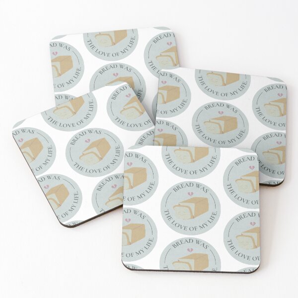 Item preview, Bread Was the Love of My Life Sticker  designed and sold by studyandsift.