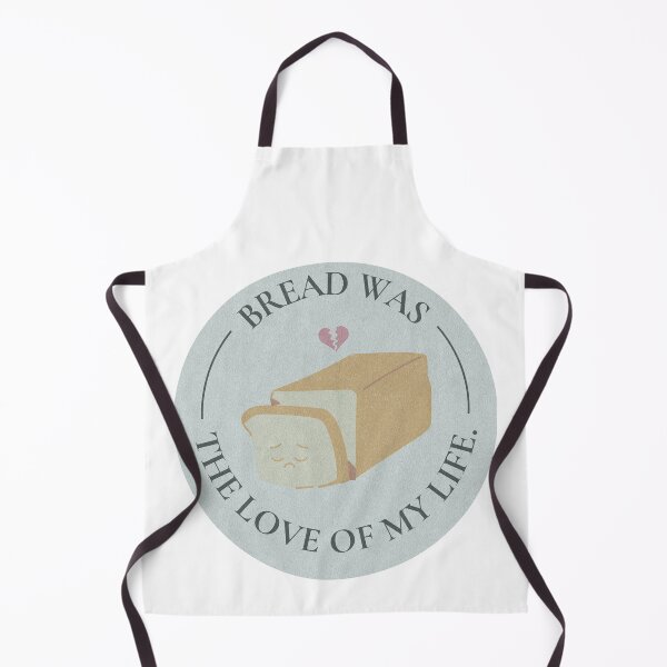 Item preview, Bread Was the Love of My Life Sticker designed and sold by studyandsift.