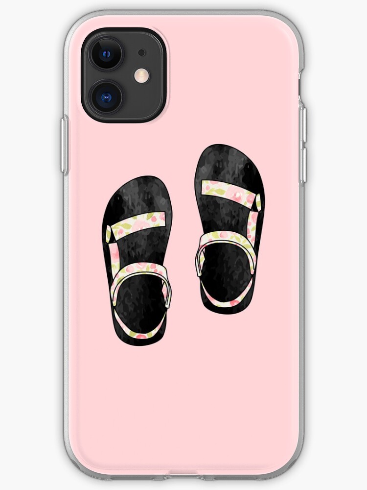 light pink tevas