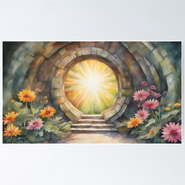 Item preview, Fantasy Stone Portal designed and sold by BookCovered.