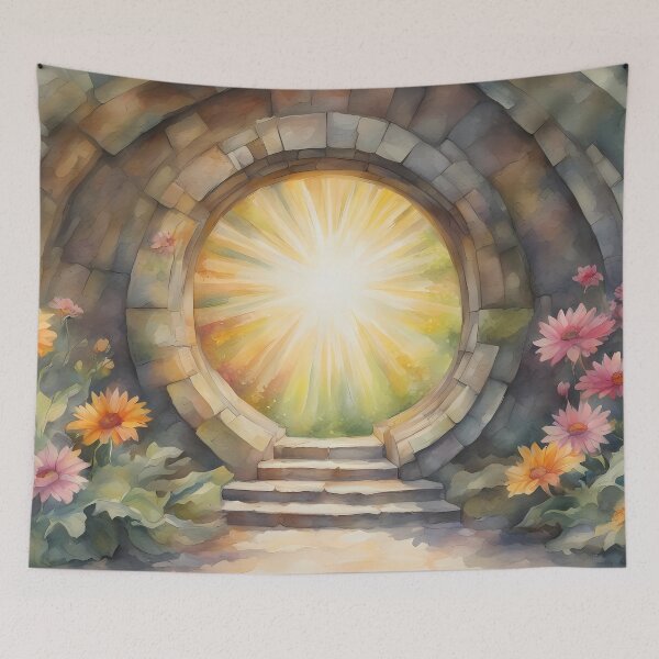Item preview, Fantasy Stone Portal designed and sold by CalmnessbyChoice.